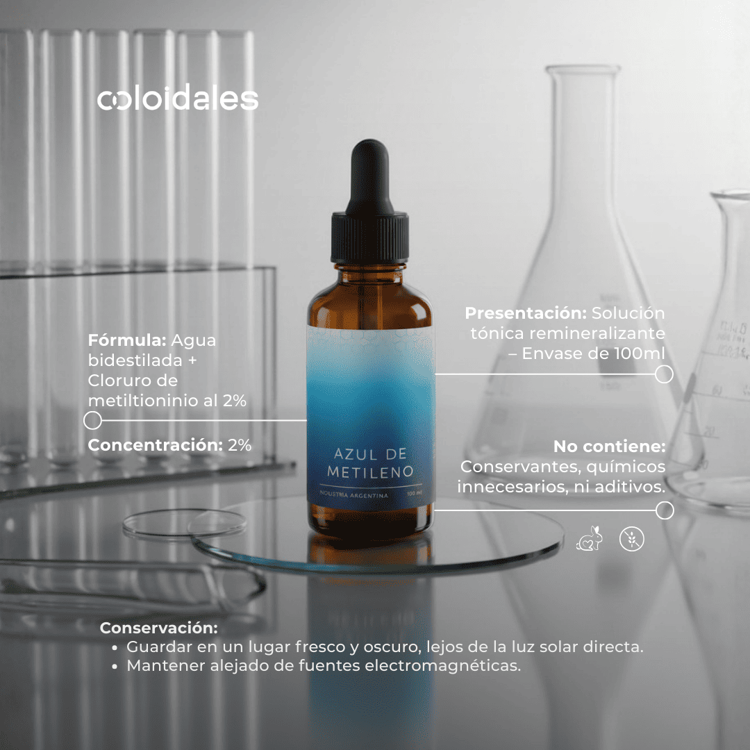 Azul de Metileno - 100ml