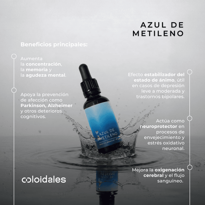 Azul de Metileno - 100ml