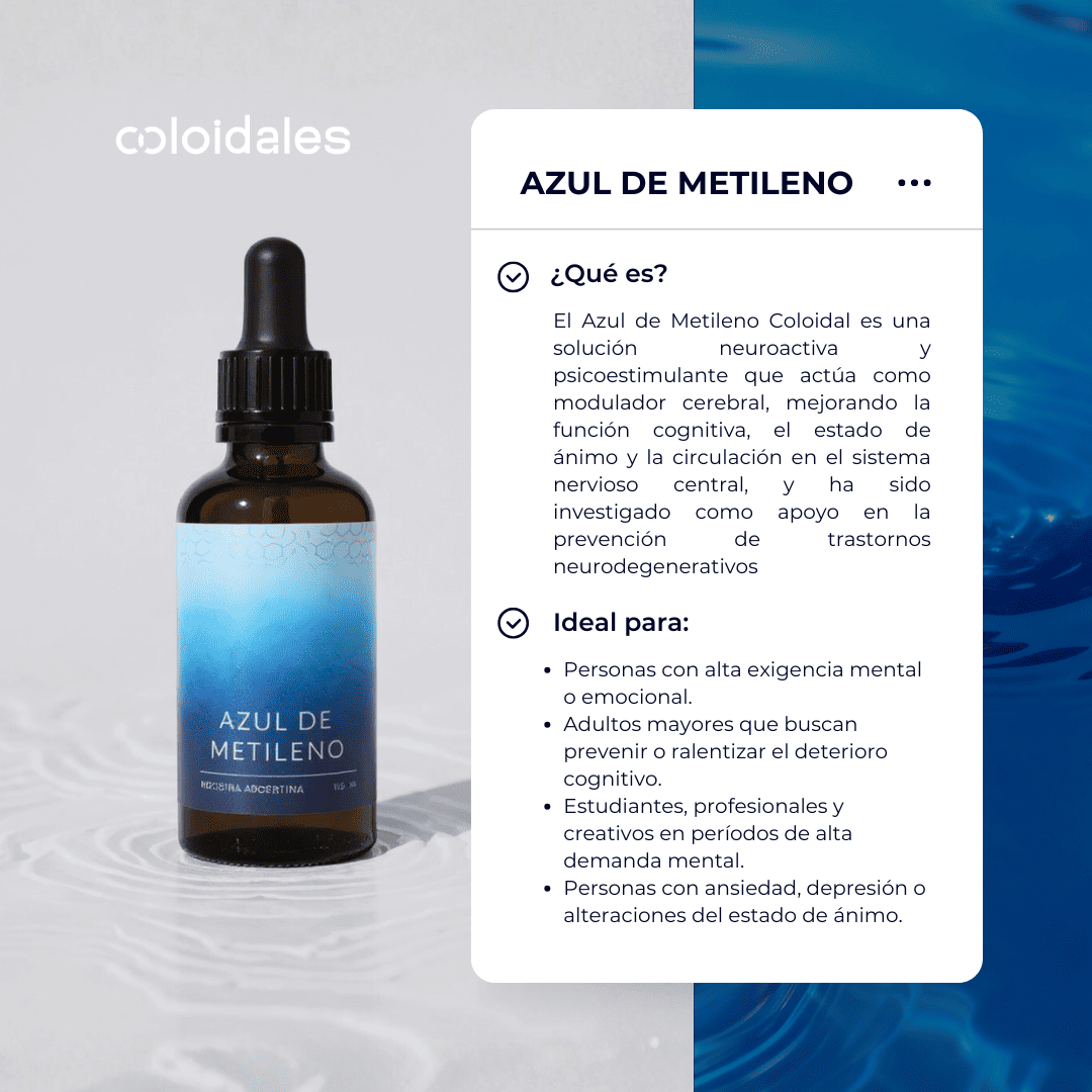 Azul de Metileno - 100ml