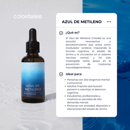 Azul de Metileno - 100ml