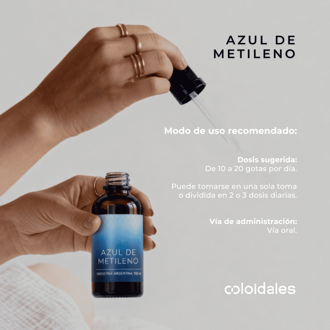Azul de Metileno - 100ml