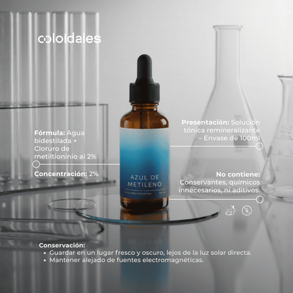 Azul de Metileno - 100ml