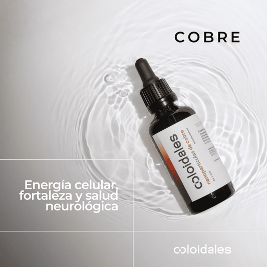 COBRE COLOIDAL - 100ml