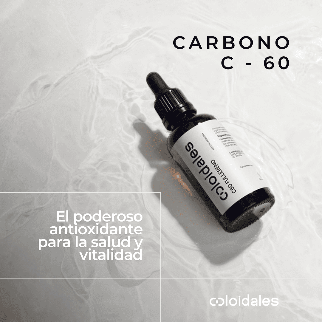 CARBONO C-60 COLOIDAL - 100ml