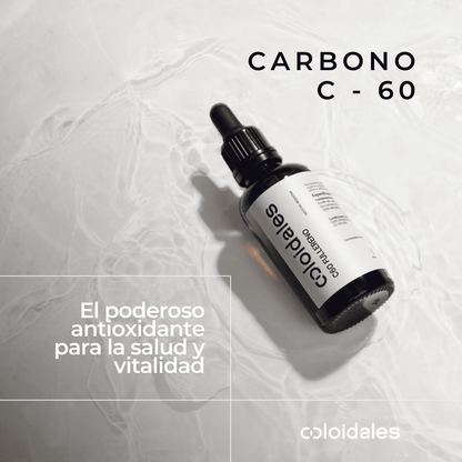 CARBONO C-60 COLOIDAL - 100ml