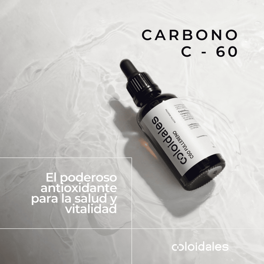 CARBONO C-60 COLOIDAL - 100ml