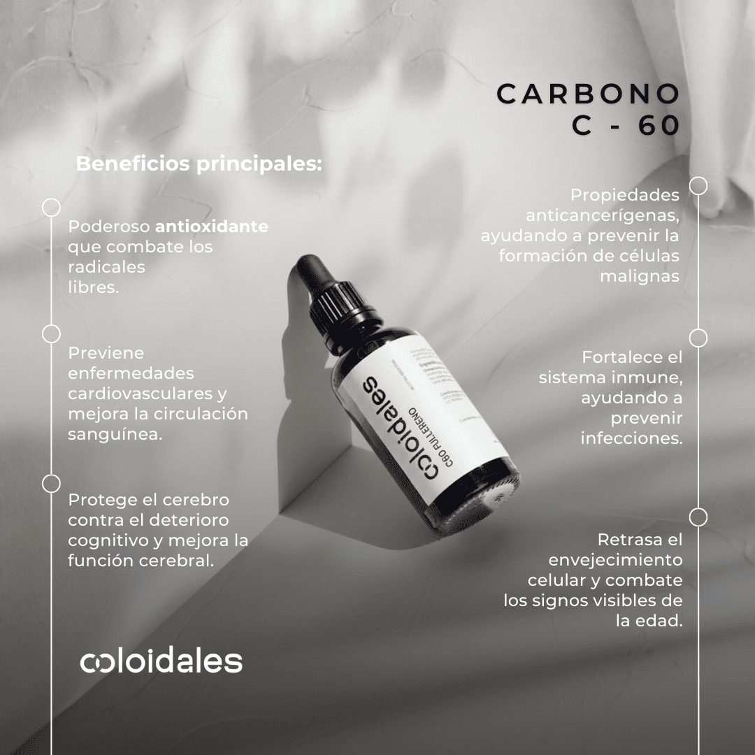 CARBONO C-60 COLOIDAL - 100ml
