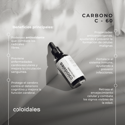 CARBONO C-60 COLOIDAL - 100ml