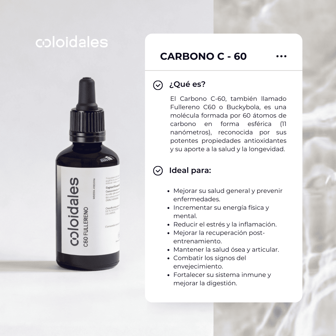 CARBONO C-60 COLOIDAL - 100ml