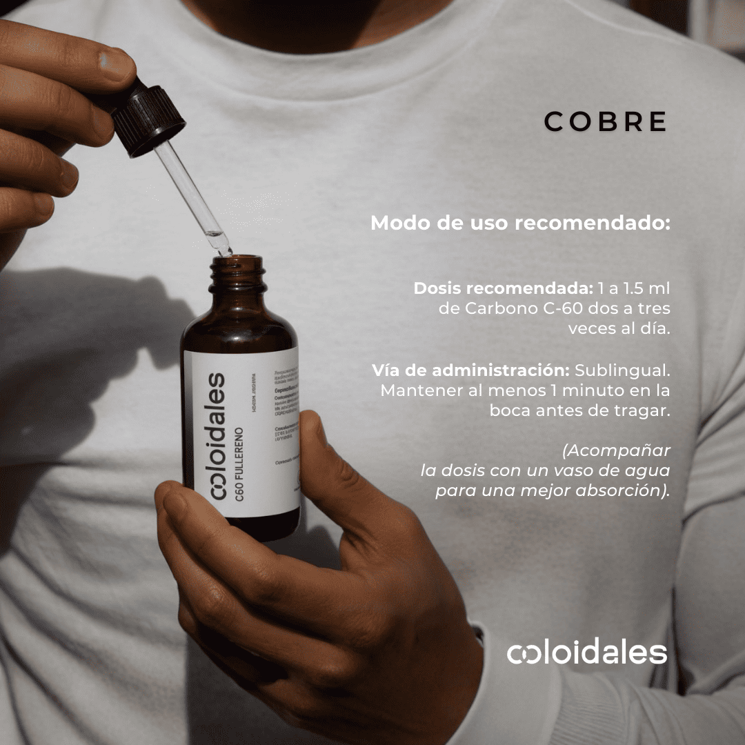 CARBONO C-60 COLOIDAL - 100ml