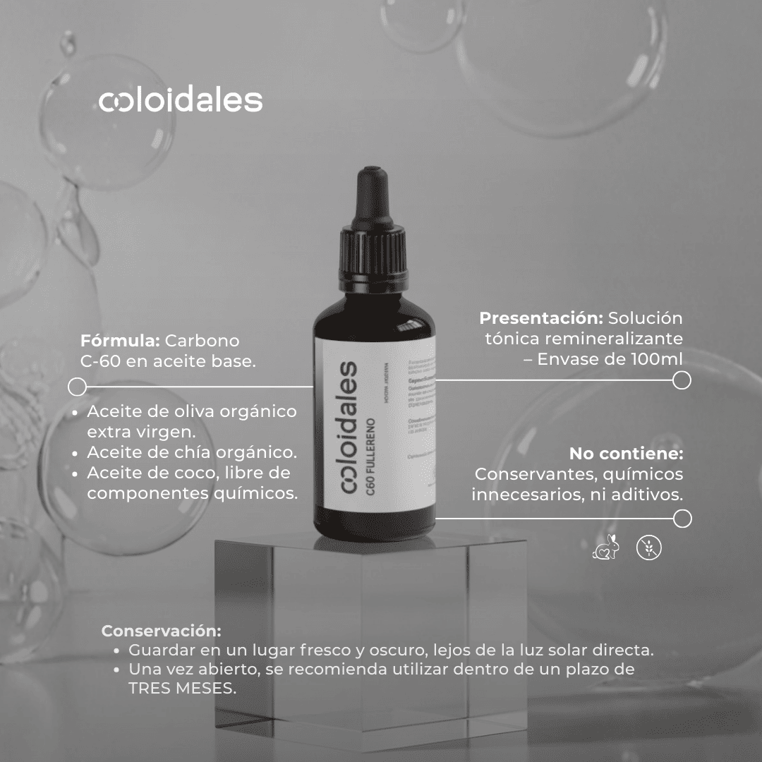 CARBONO C-60 COLOIDAL - 100ml