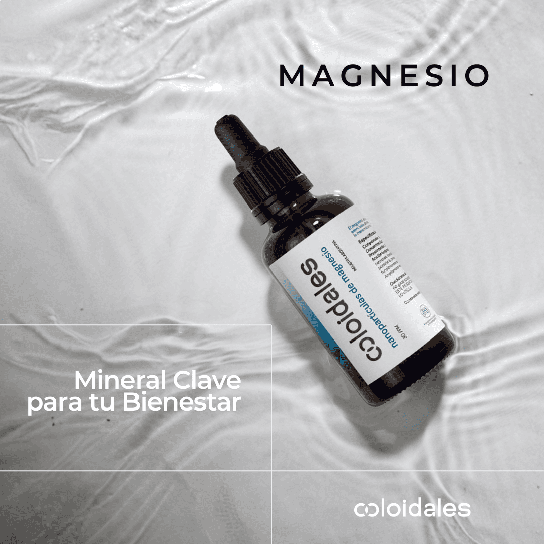 MAGNESIO COLOIDAL - 100ml