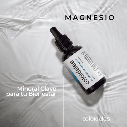 MAGNESIO COLOIDAL - 100ml