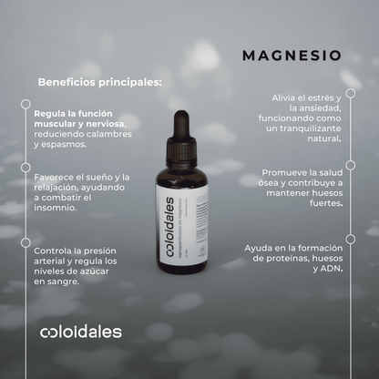 MAGNESIO COLOIDAL - 100ml