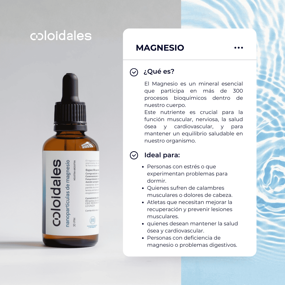 MAGNESIO COLOIDAL - 100ml