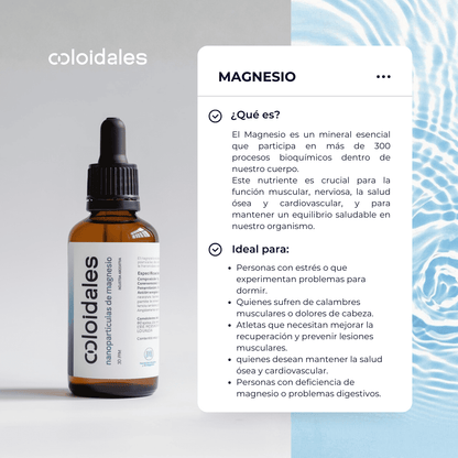 MAGNESIO COLOIDAL - 100ml