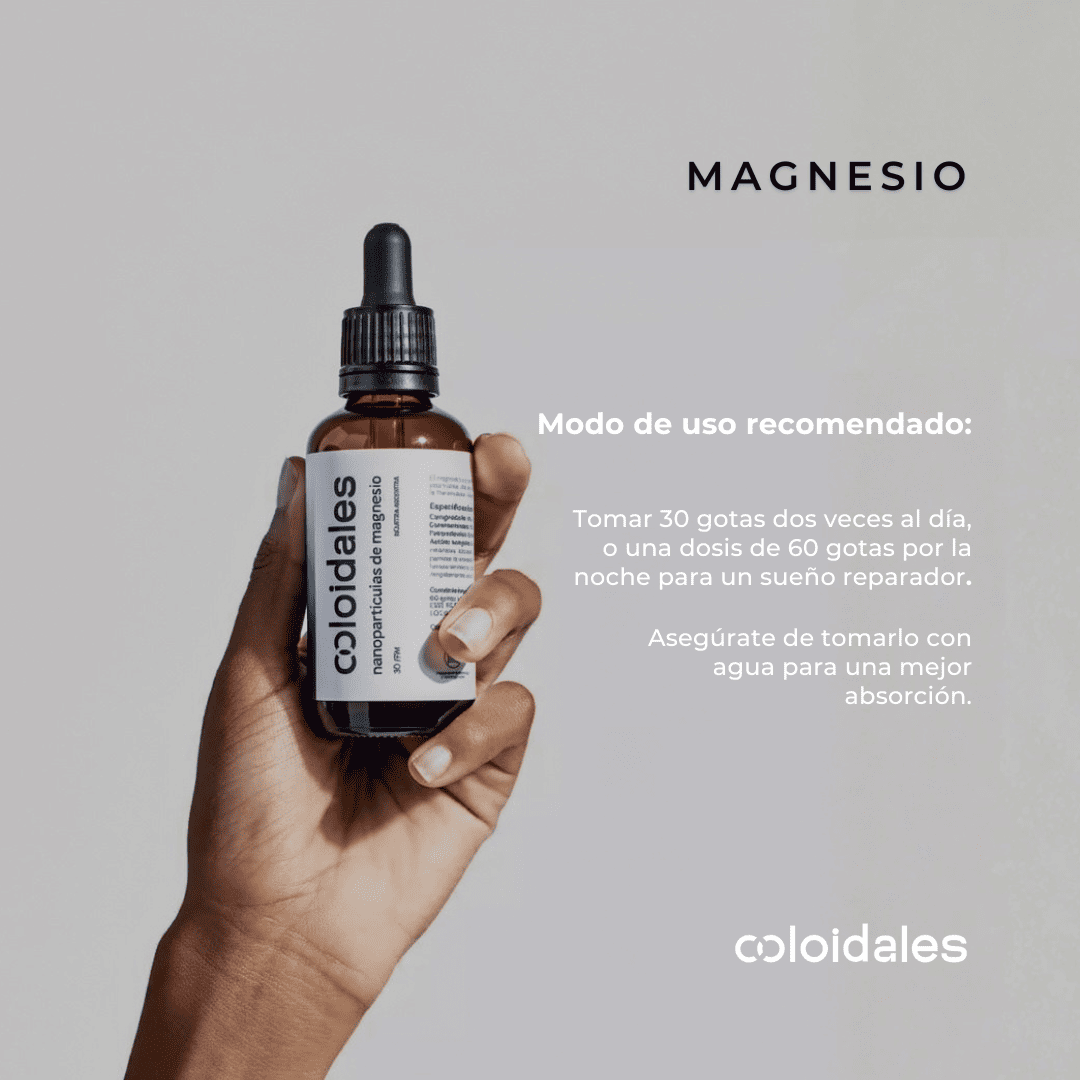 MAGNESIO COLOIDAL - 100ml