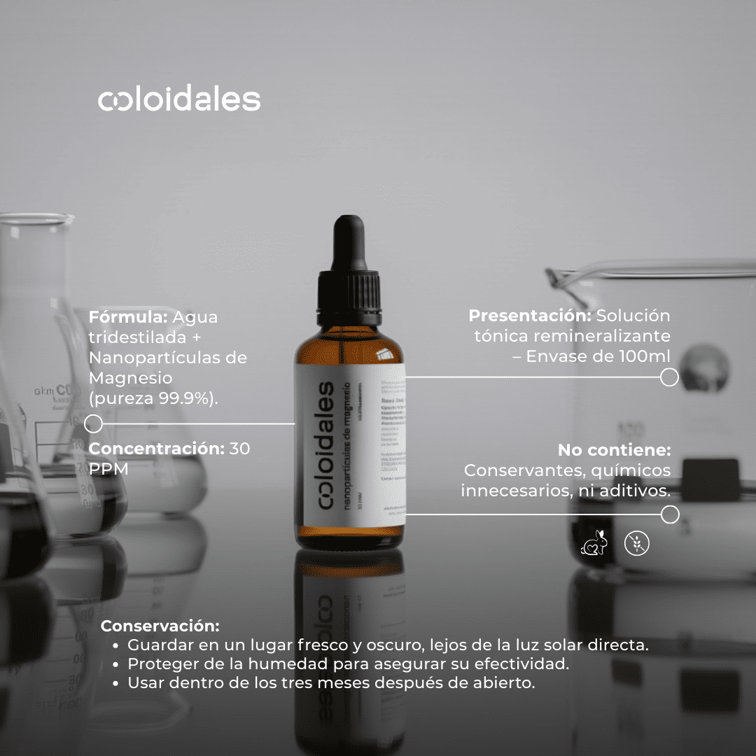 MAGNESIO COLOIDAL - 100ml