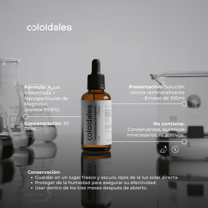 MAGNESIO COLOIDAL - 100ml