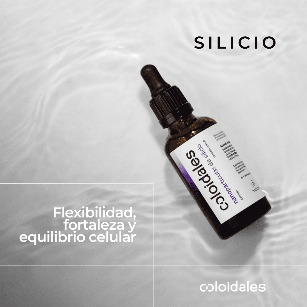 SILICIO COLOIDAL - 100ml