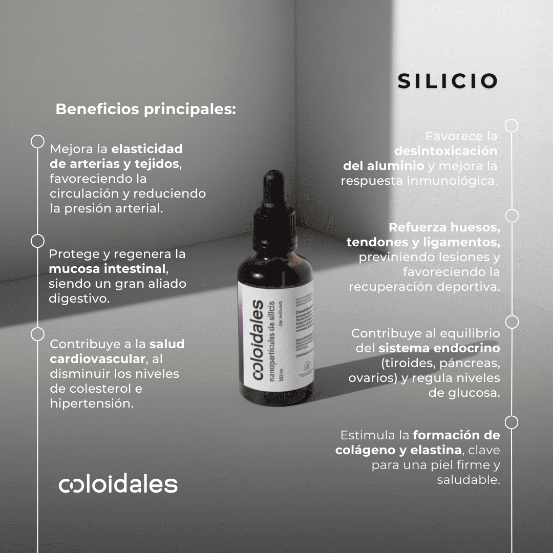 SILICIO COLOIDAL - 100ml