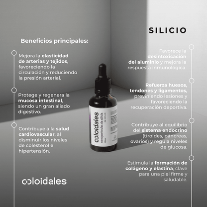 SILICIO COLOIDAL - 100ml