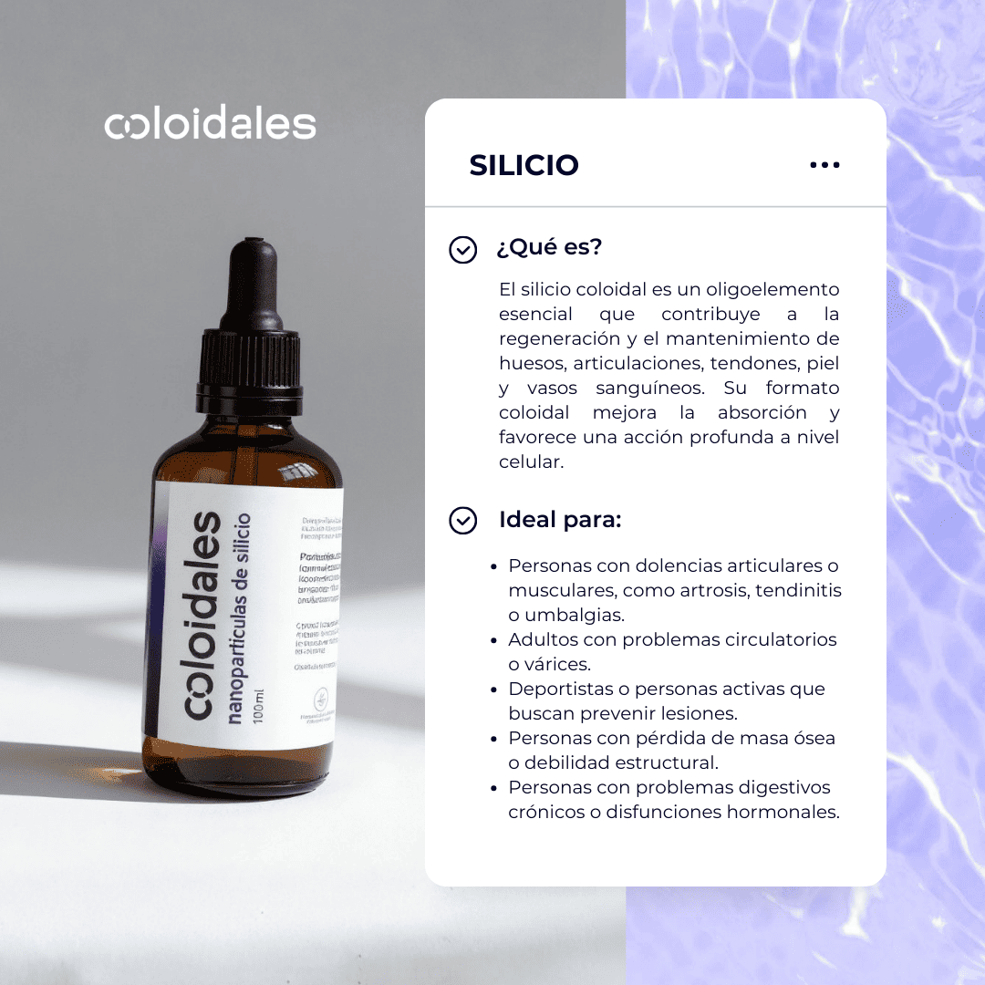 SILICIO COLOIDAL - 100ml