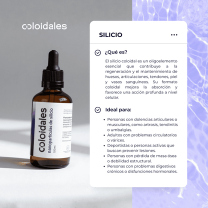 SILICIO COLOIDAL - 100ml