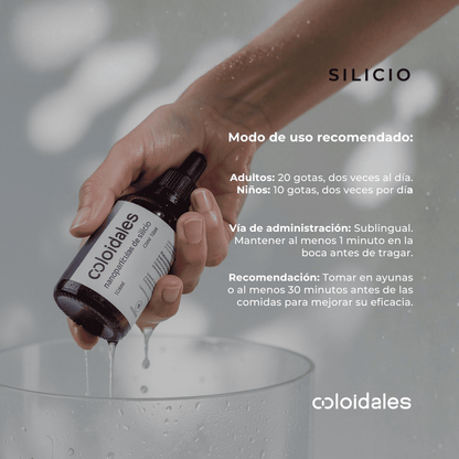 SILICIO COLOIDAL - 100ml