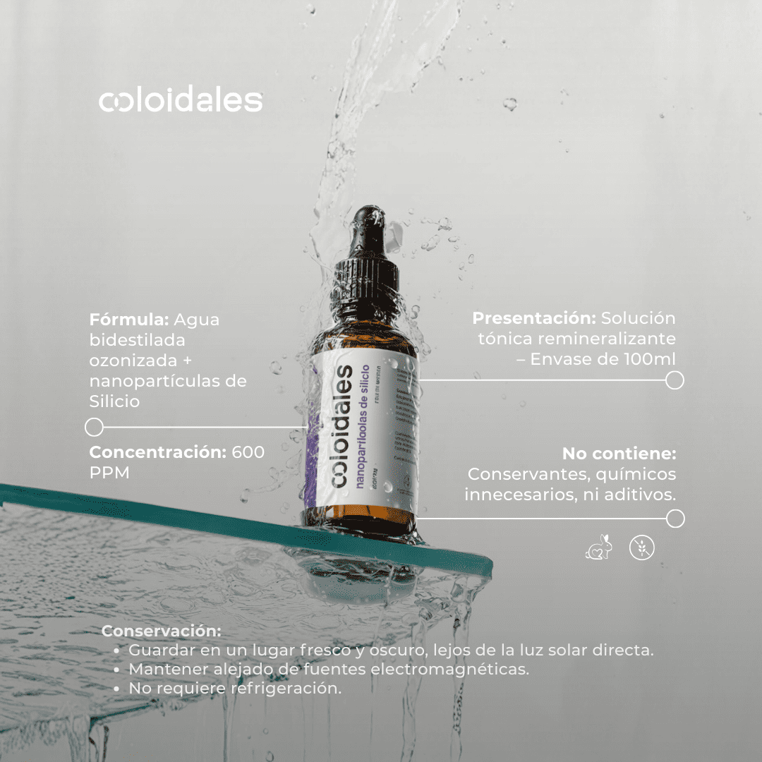 SILICIO COLOIDAL - 100ml